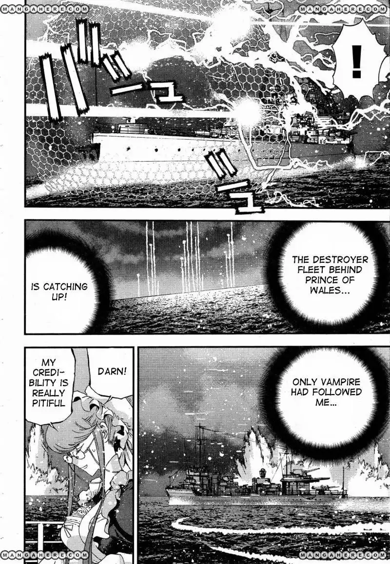 Aoki Hagane no Arpeggio Chapter 47 10